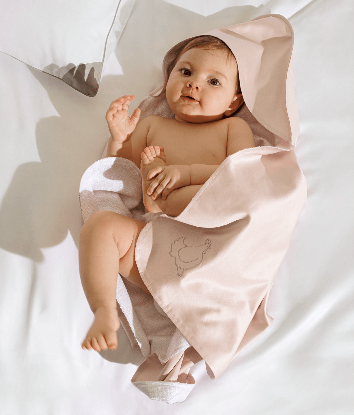 Baby Towel with Hood